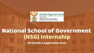 NSG National School of Government Internships