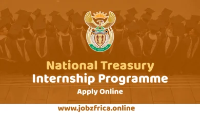 National Treasury Internship Programme