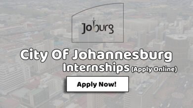 City Of Johannesburg Internships