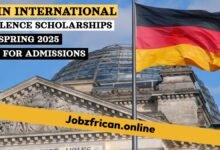 Berlin International Excellence Scholarship Spring 2025